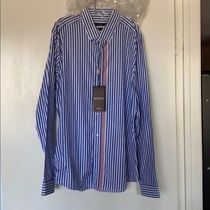 Gucci Pinstriped Button Down Men’s Shirt
